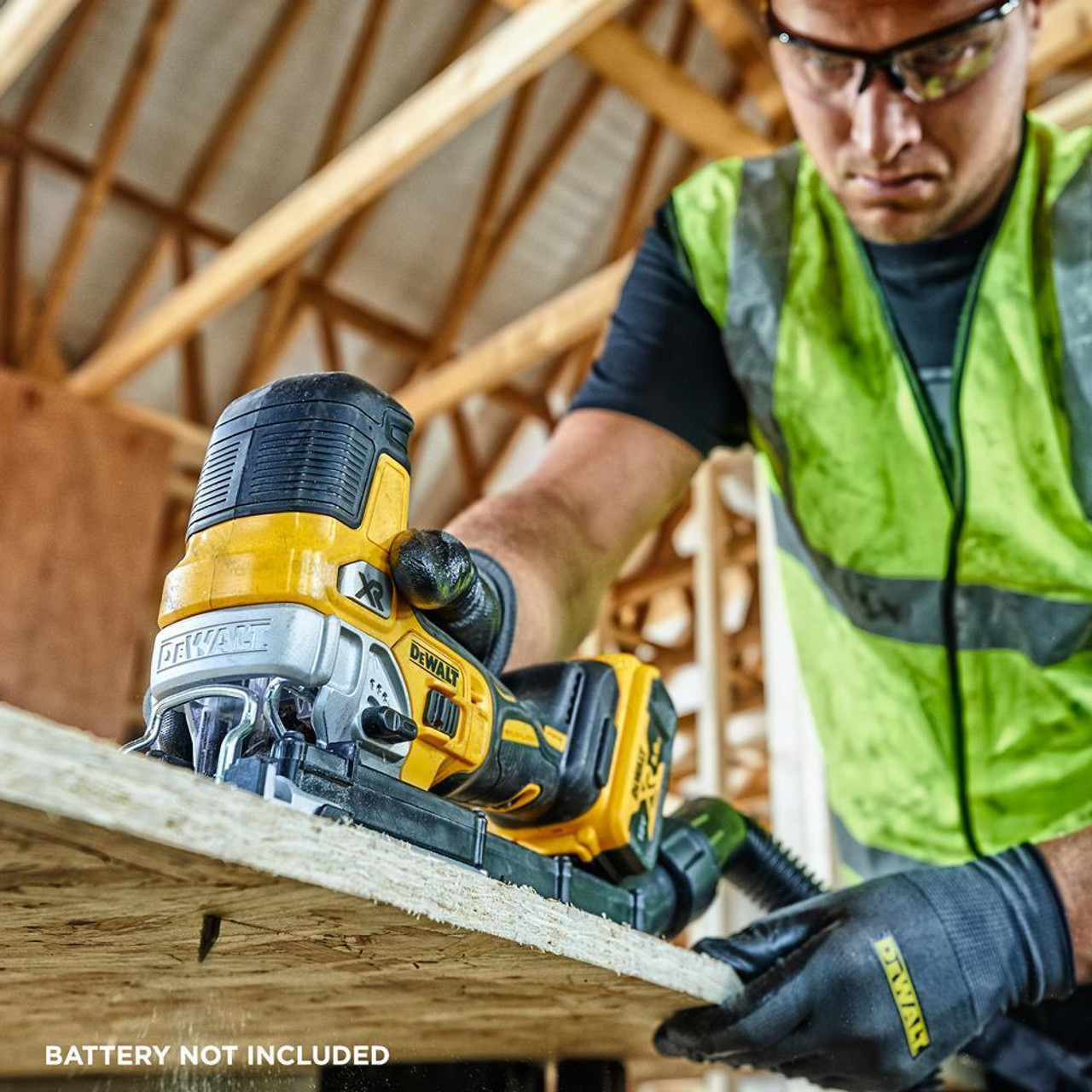 DeWalt DCS335N-XJ Jigsaw 18V XR Brushless Body Grip - Body Only