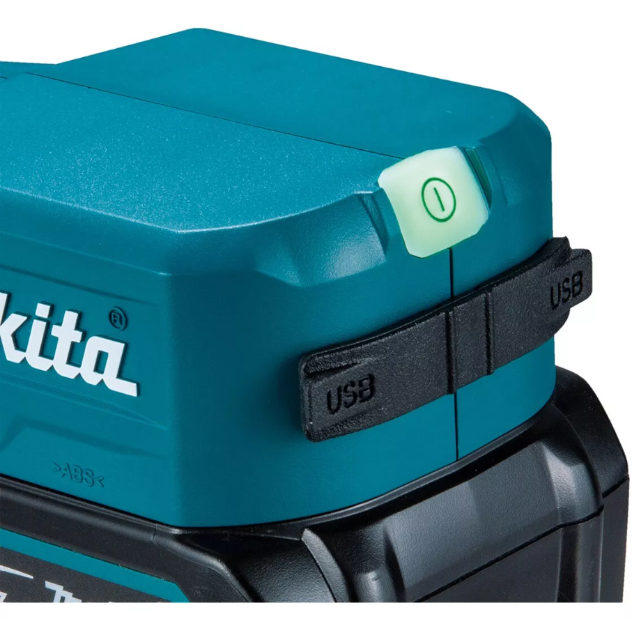Makita DEAADP001G Charging Adaptor 40v Max XGT LXT USB