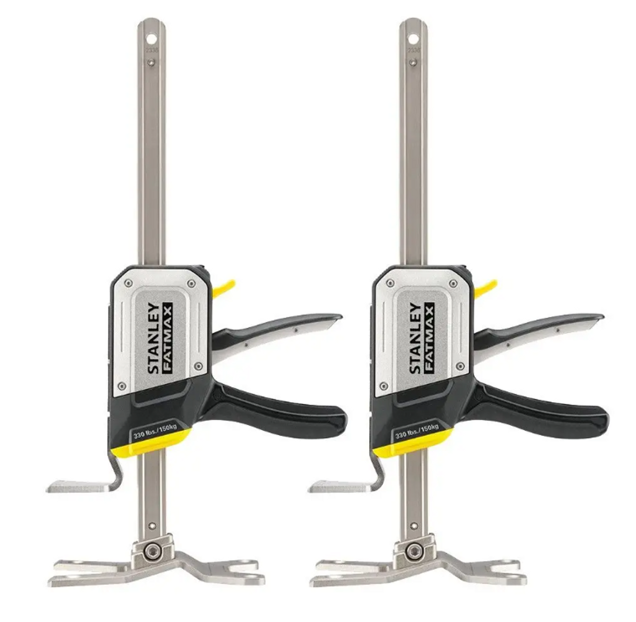 Stanley FMHT83550-1 FATMAX TradeLift Metal Plate Housing 150kg Lifting Force Pack of 2 