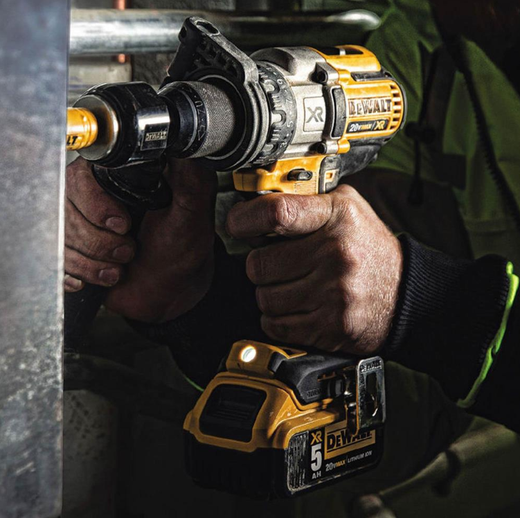Dewalt DCD996P2 Combi Drill 18V XR Brushless 2x 5.0Ah Batteries Charger & TStak Case