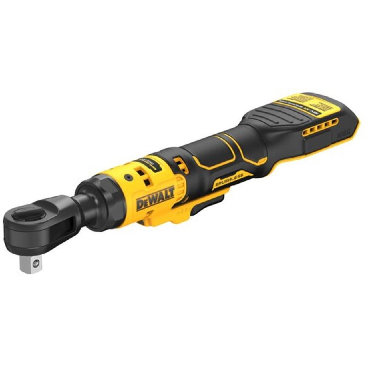 DeWalt DCF512N-XJ 18v XR Brushless 1/2" Open Head Ratchet - Bare Unit