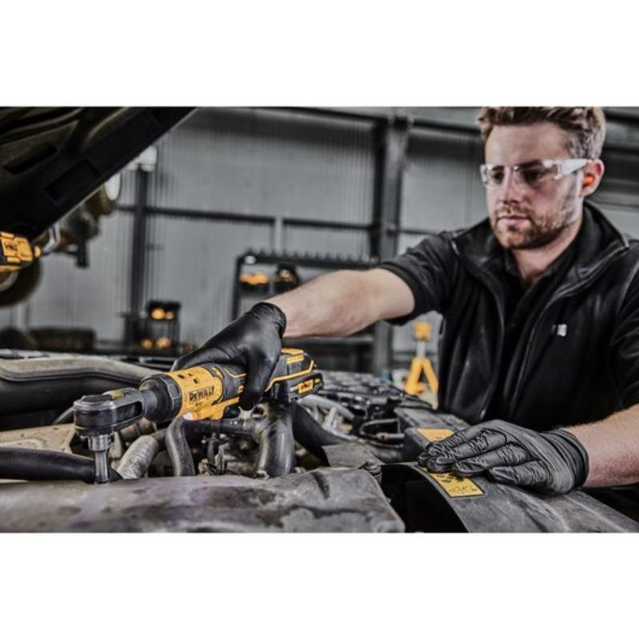 DeWalt DCF512N-XJ 18v XR Brushless 1/2" Open Head Ratchet - Bare Unit