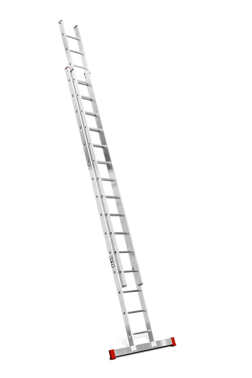 Lyte 2x15 Rung Non-Professional Extension Ladder 2 Section EN131-2