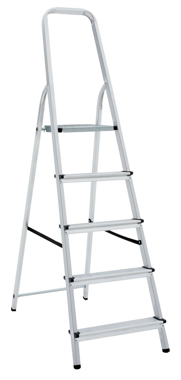 Lyte 5 Tread Lightweight Aluminium Platform Step