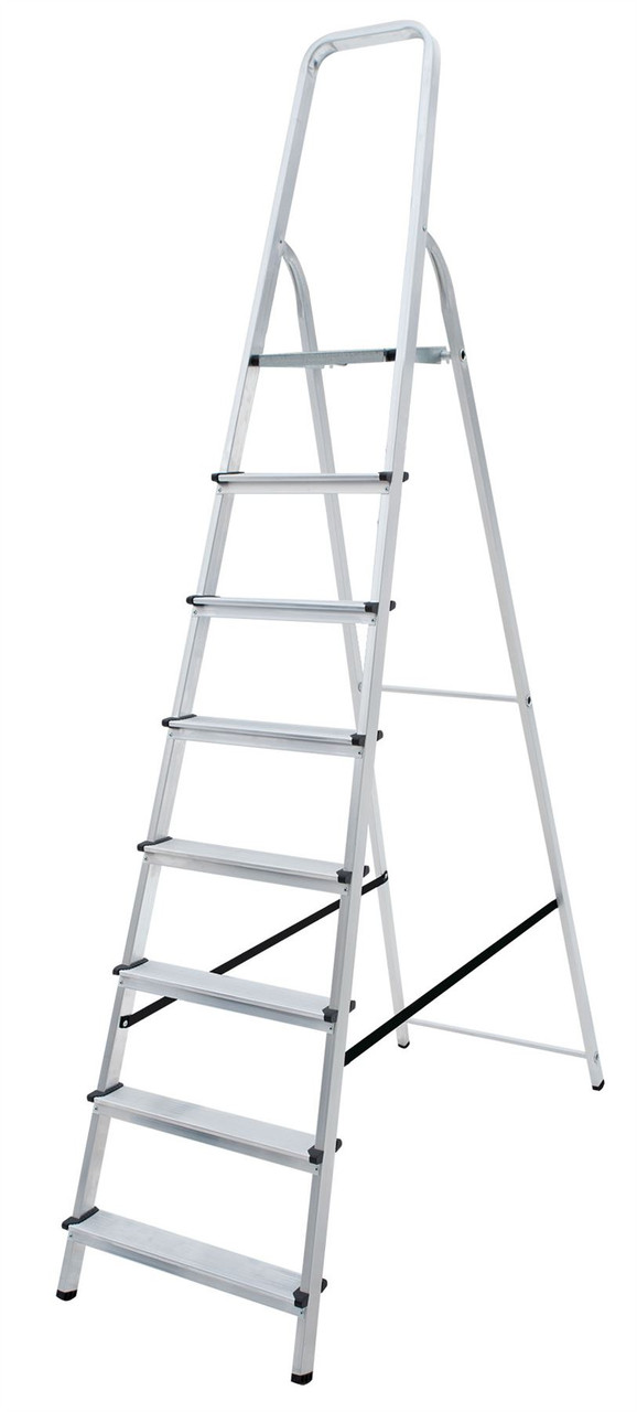 Lyte 8 Tread Lightweight Aluminium Platform Step
