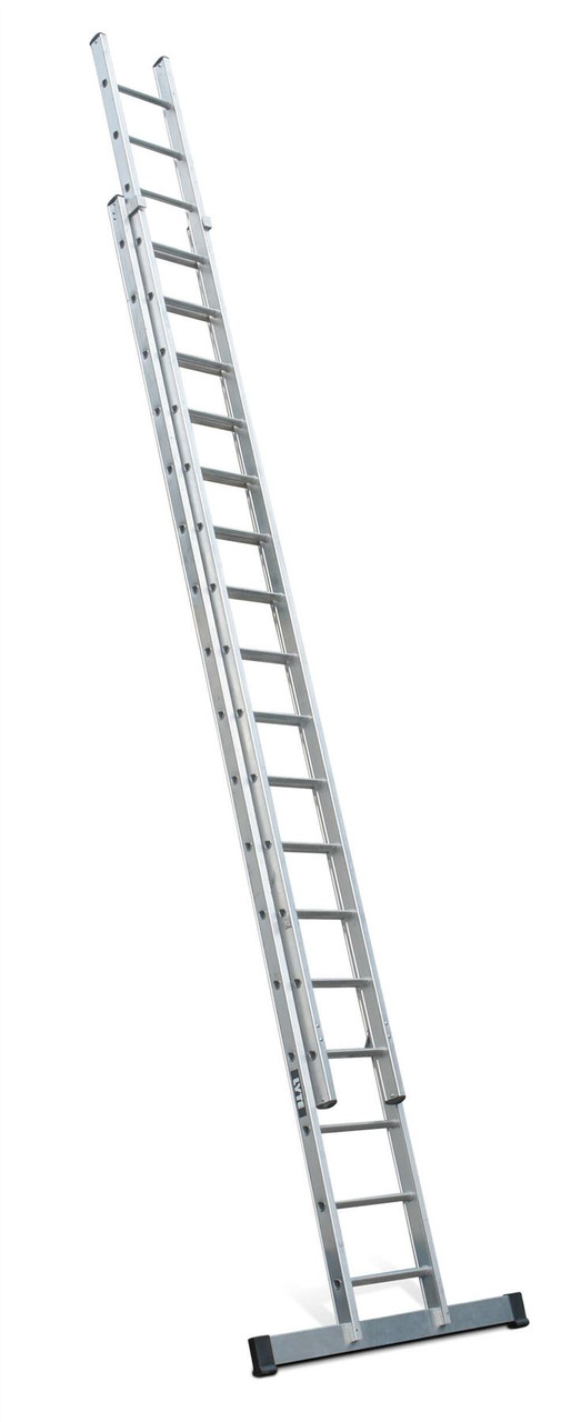 Lyte 2x15 Rung Industrial 2 Section Extension Ladder EN131-2