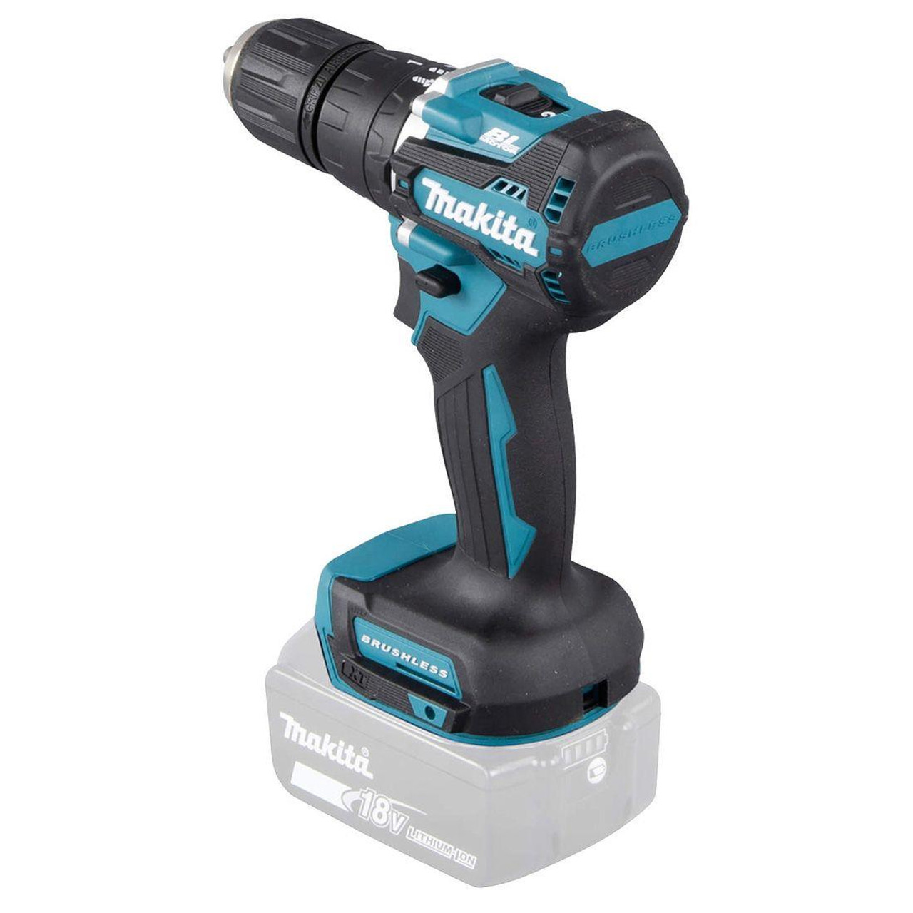 Makita DHP487Z 18V LXT Brushless Cordless Combi Drill Body Only in Carry Case