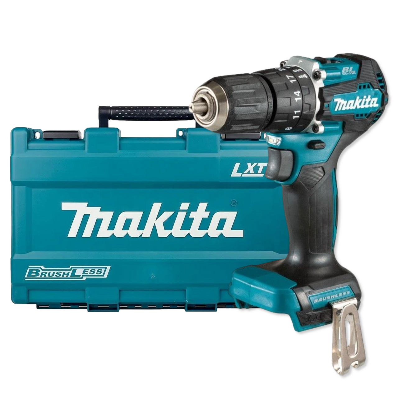 Makita DHP487Z 18V LXT Brushless Cordless Combi Drill - Body Only 