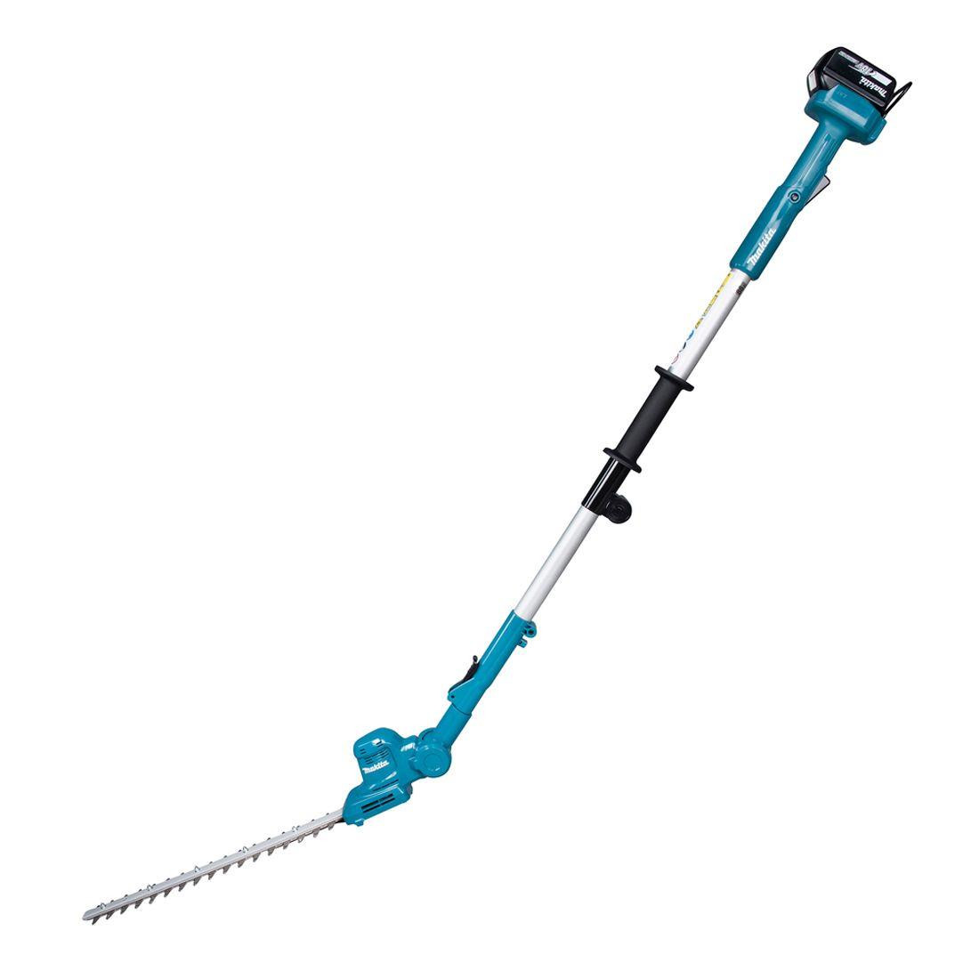 Makita Pole Hedge Trimmer DUN461WRT 18v LXT 46cm - 1 X 5.0AH Battery