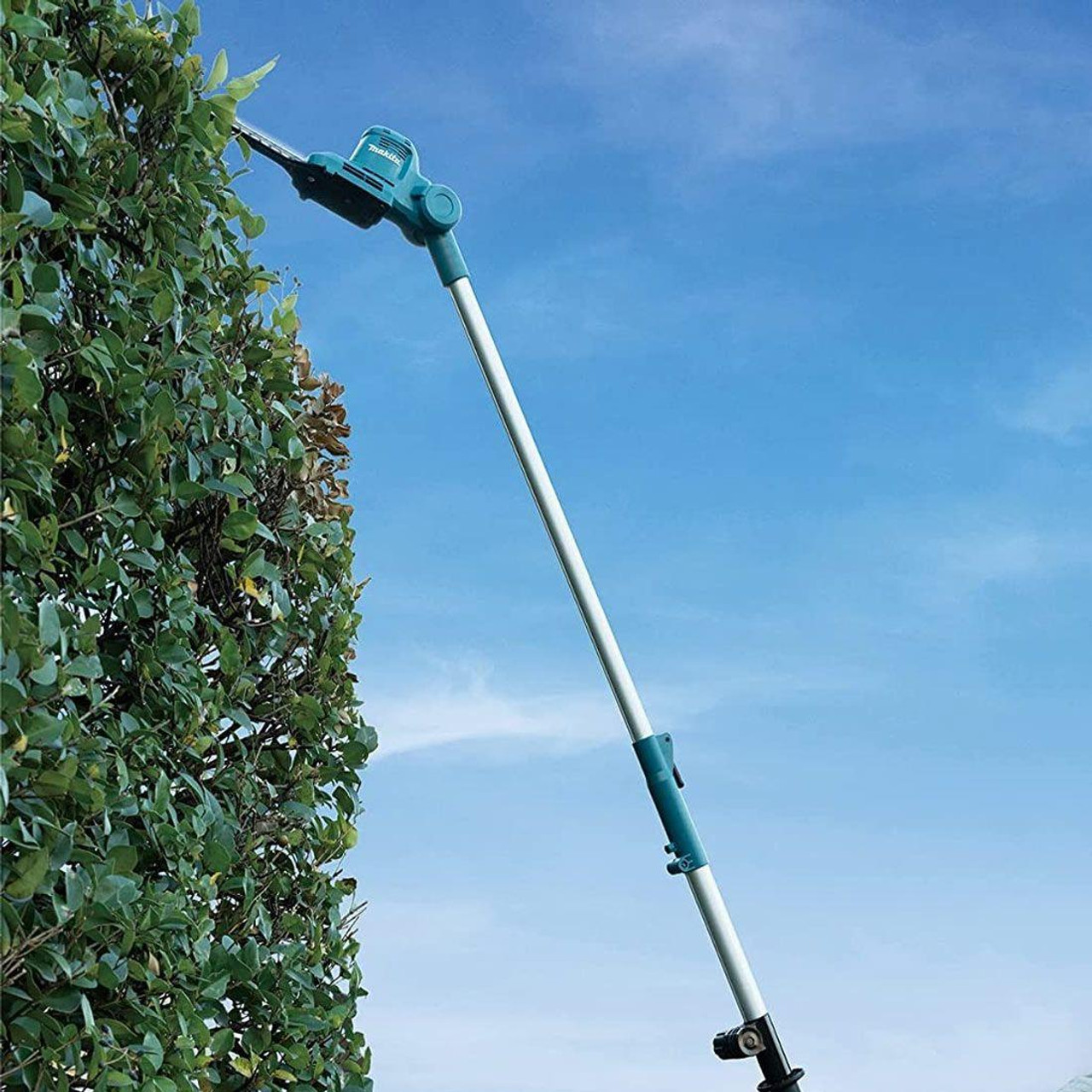 Makita Pole Hedge Trimmer DUN461WRT 18v LXT 46cm - 1 X 5.0AH Battery