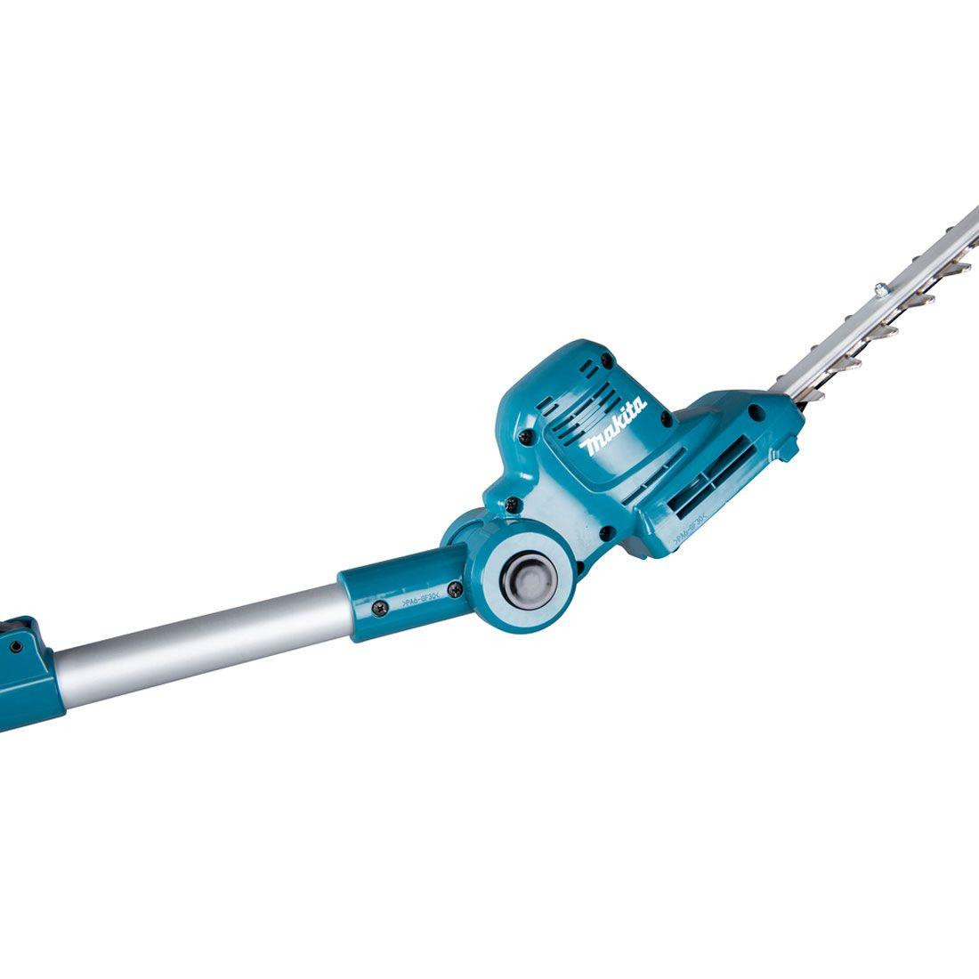 Makita Pole Hedge Trimmer DUN461WRT 18v LXT 46cm - 1 X 5.0AH Battery