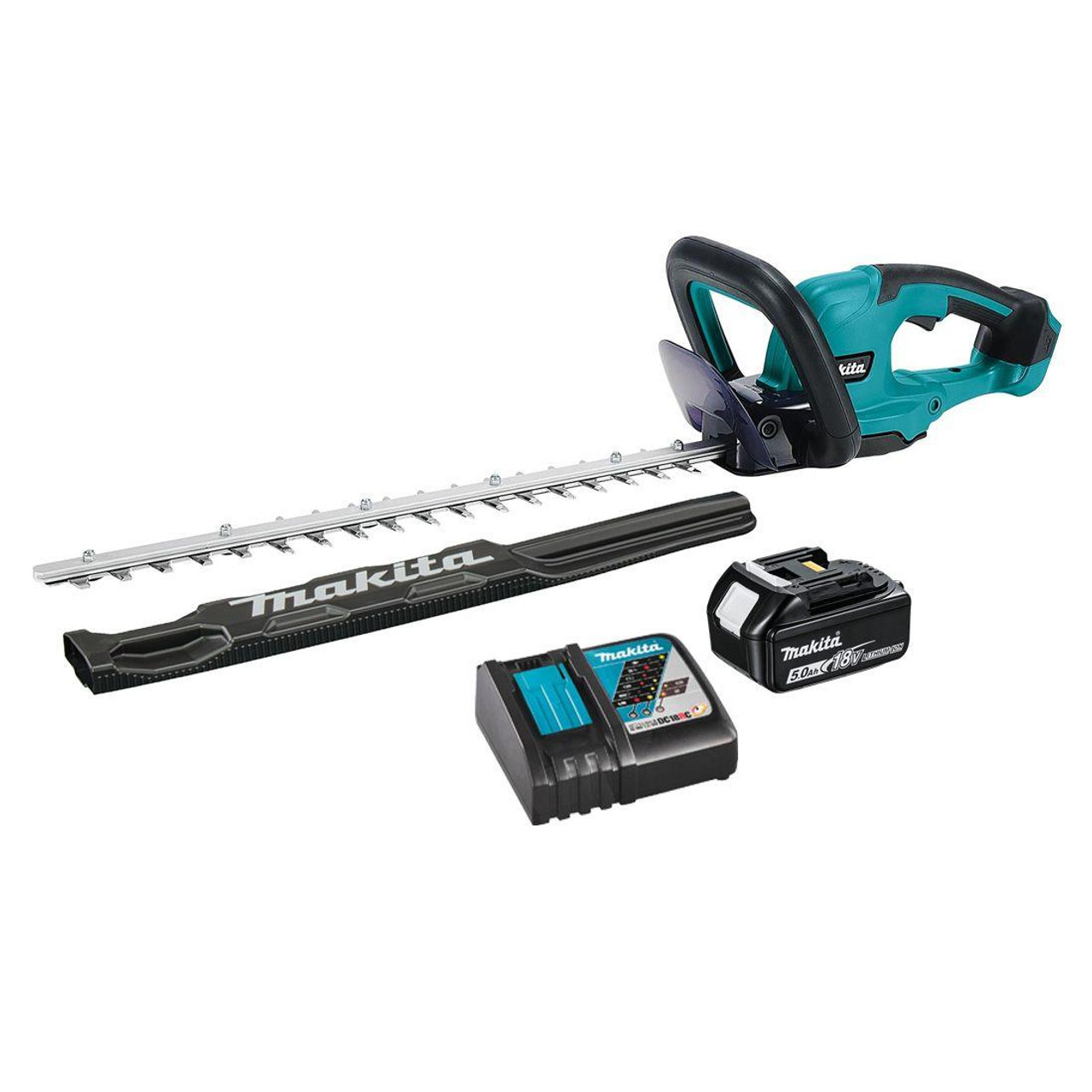 Makita Hedge Trimmer DUH507RT 18V LXT 50cm with 1x 5.0Ah Battery & charger