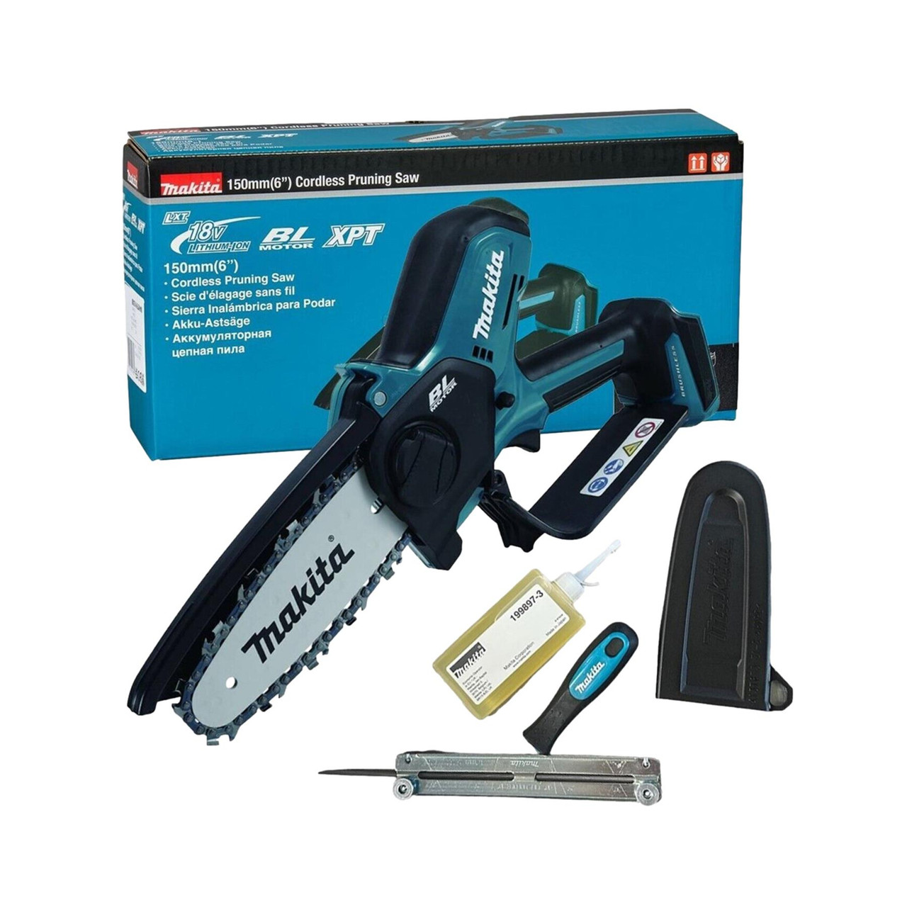 Makita Pruning Saw 150MM / 6" DUC150Z 18V LXT Cordless Brushless - Body Only