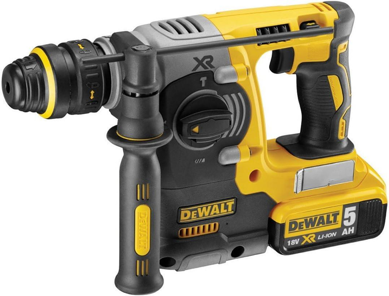 DeWalt DCH273P2-GB 18V XR Brushless 24mm 2Kg SDS+ Hammer - 2 x 5Ah