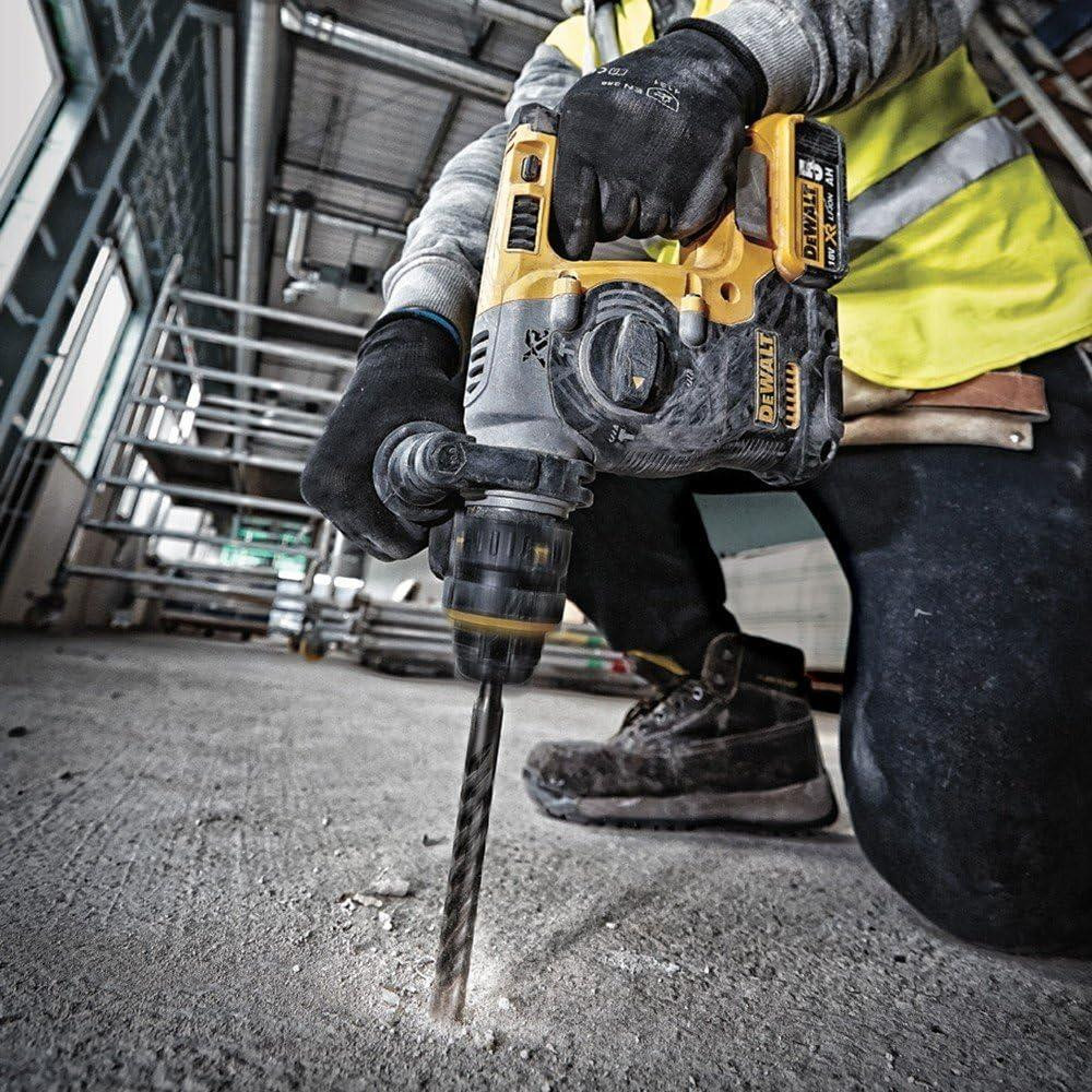 DeWalt DCH273P2-GB 18V XR Brushless 24mm 2Kg SDS+ Hammer - 2 x 5Ah