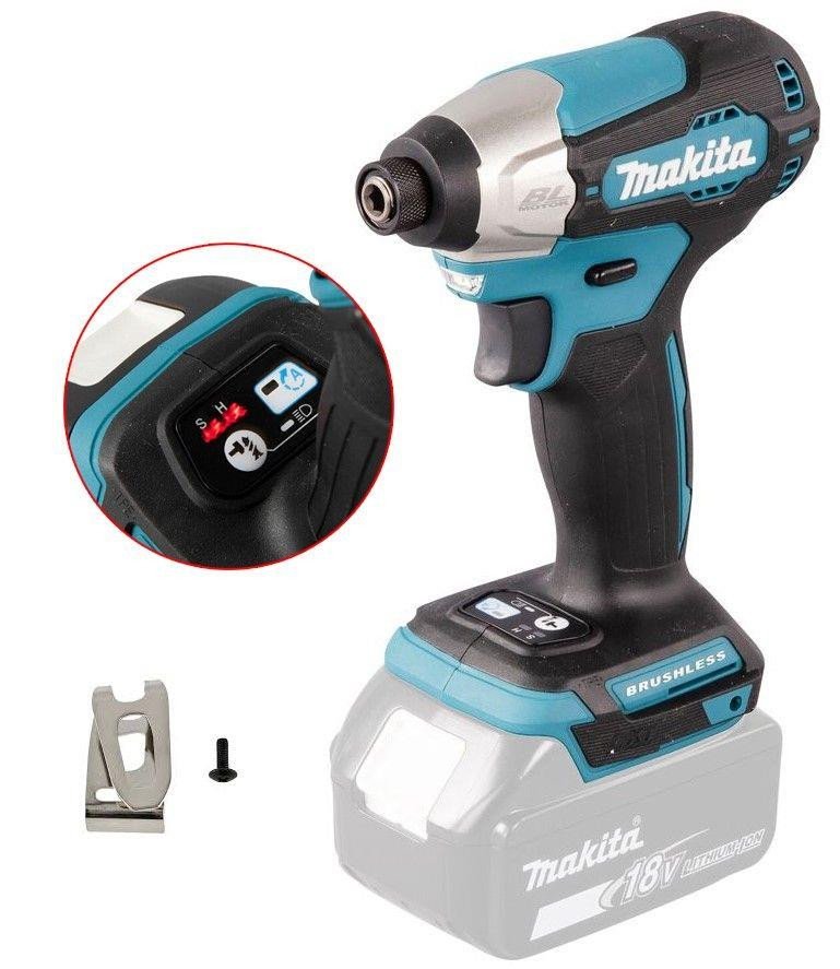 Makita DTD157Z 18v LXT Cordless Brushless Impact Driver XPT 2-Stage Assist Mode
