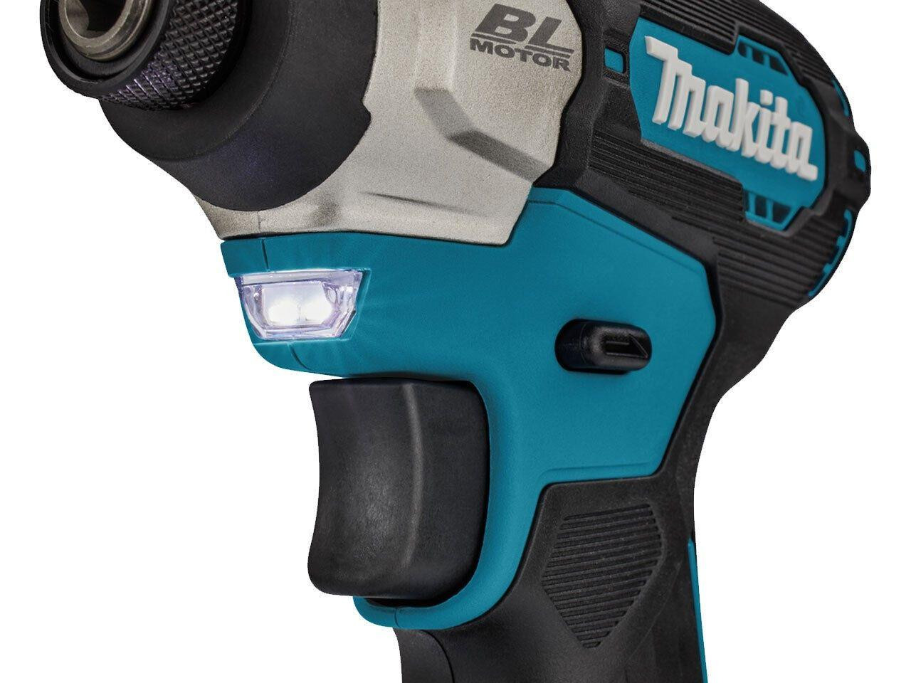 Makita DTD157Z 18v LXT Cordless Brushless Impact Driver XPT 2-Stage Assist Mode