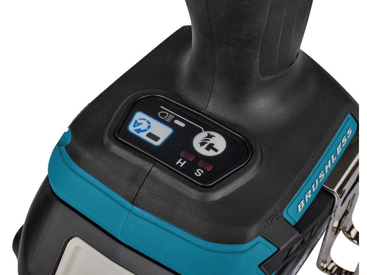 Makita DTD157Z 18v LXT Cordless Brushless Impact Driver XPT 2-Stage Assist Mode