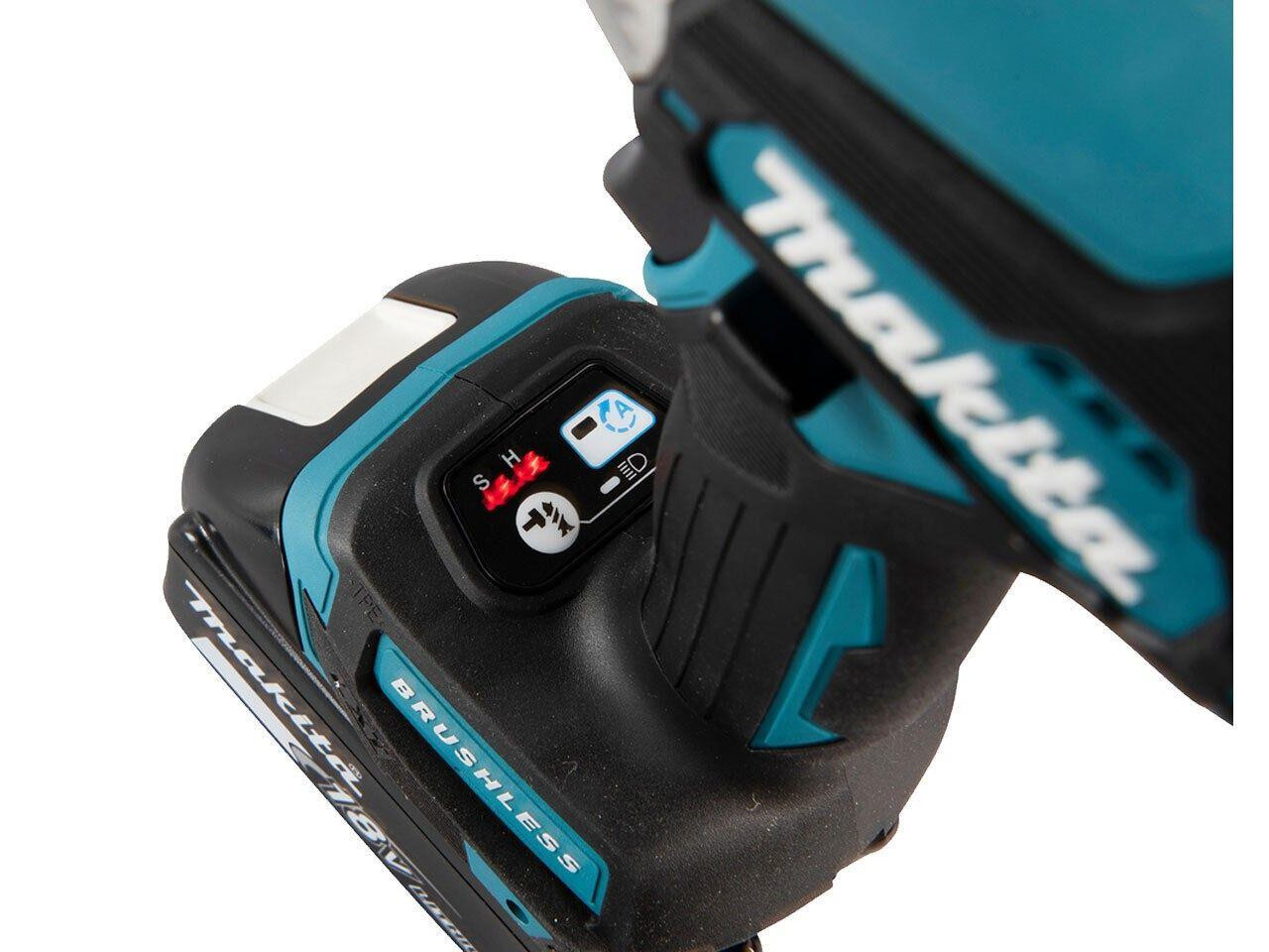 Makita DTD157Z 18v LXT Cordless Brushless Impact Driver XPT 2-Stage Assist Mode