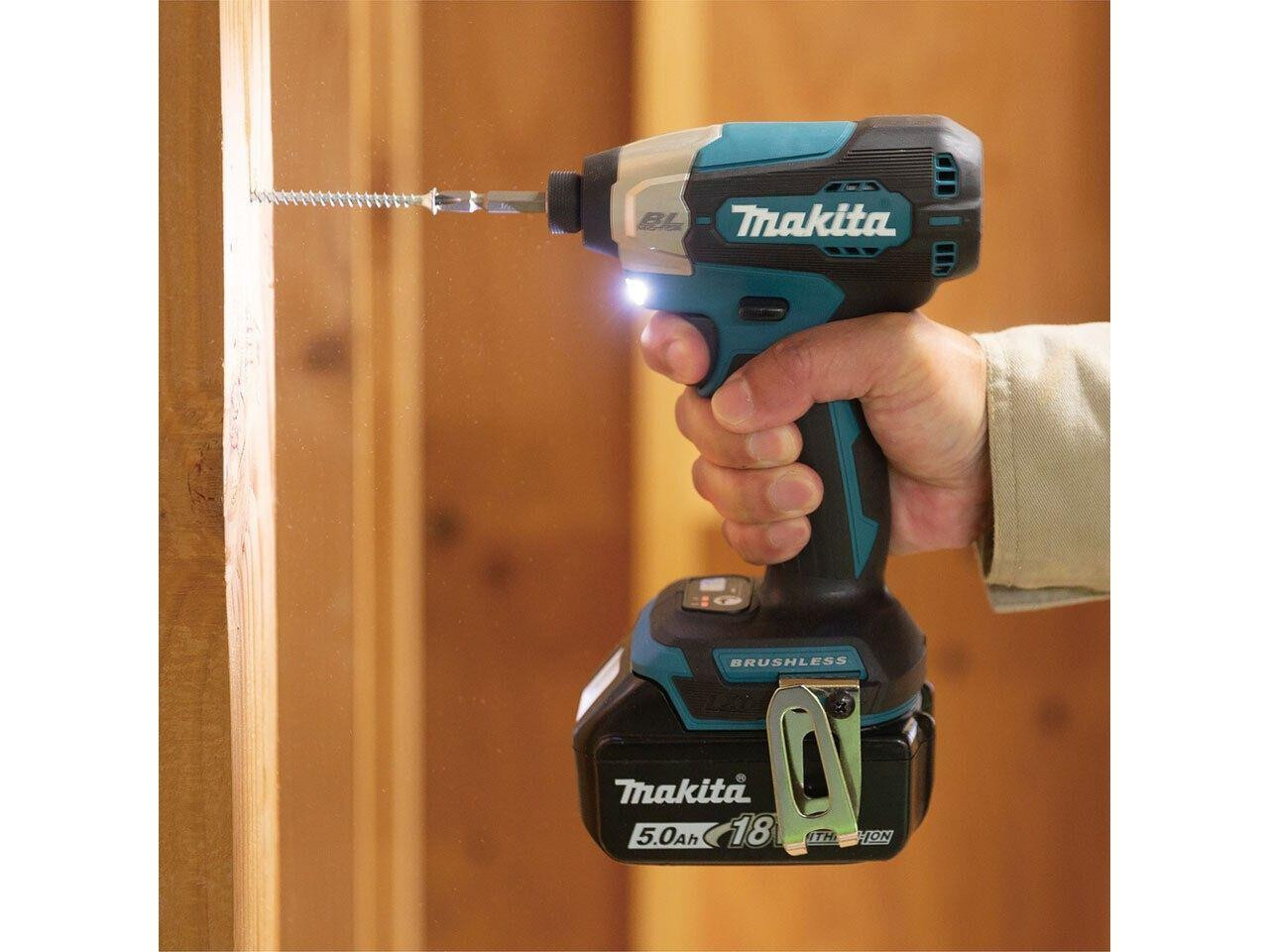 Makita DTD157Z 18v LXT Cordless Brushless Impact Driver XPT 2-Stage Assist Mode
