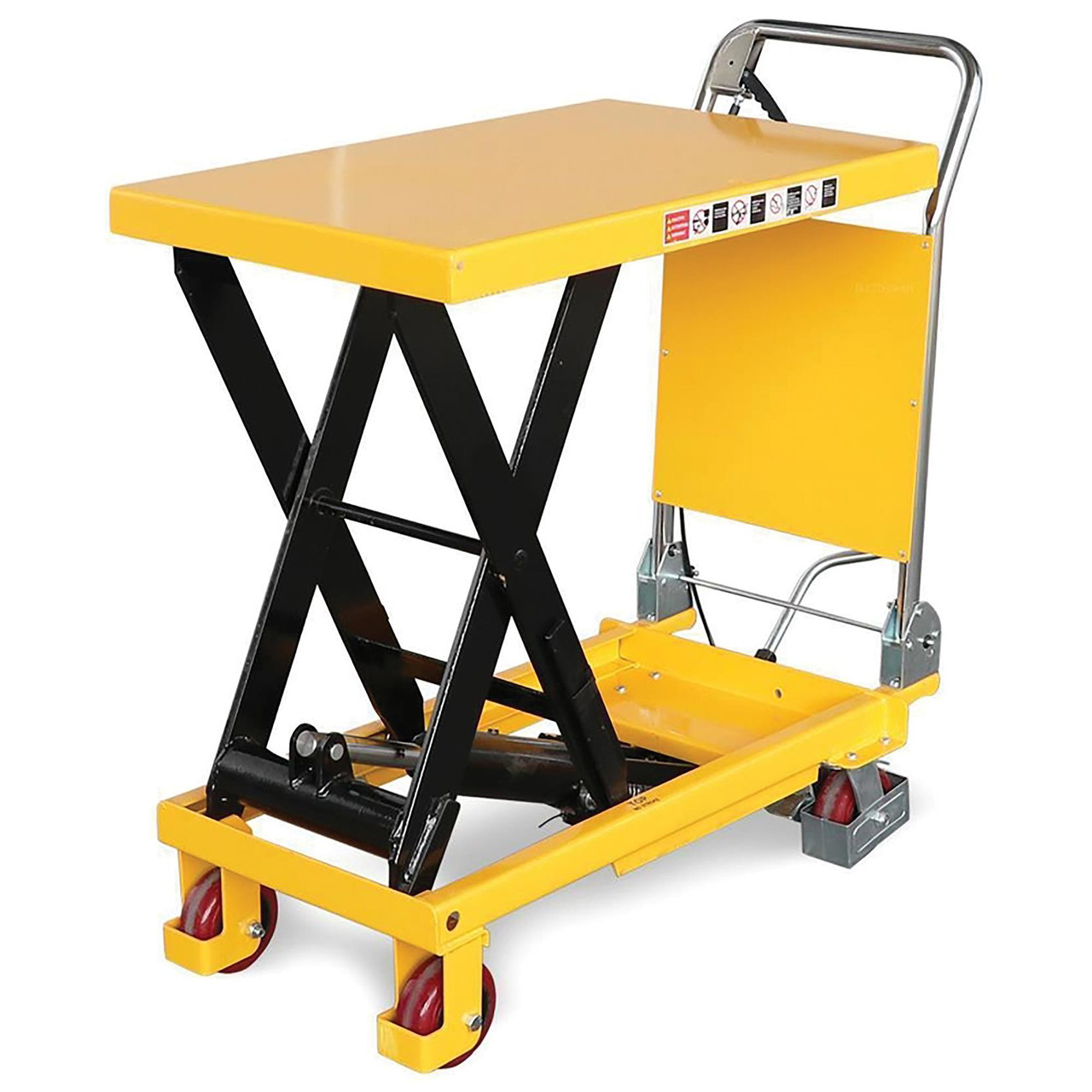 Elite Hydraulic Workshop Scissor Lifting Table 150kg