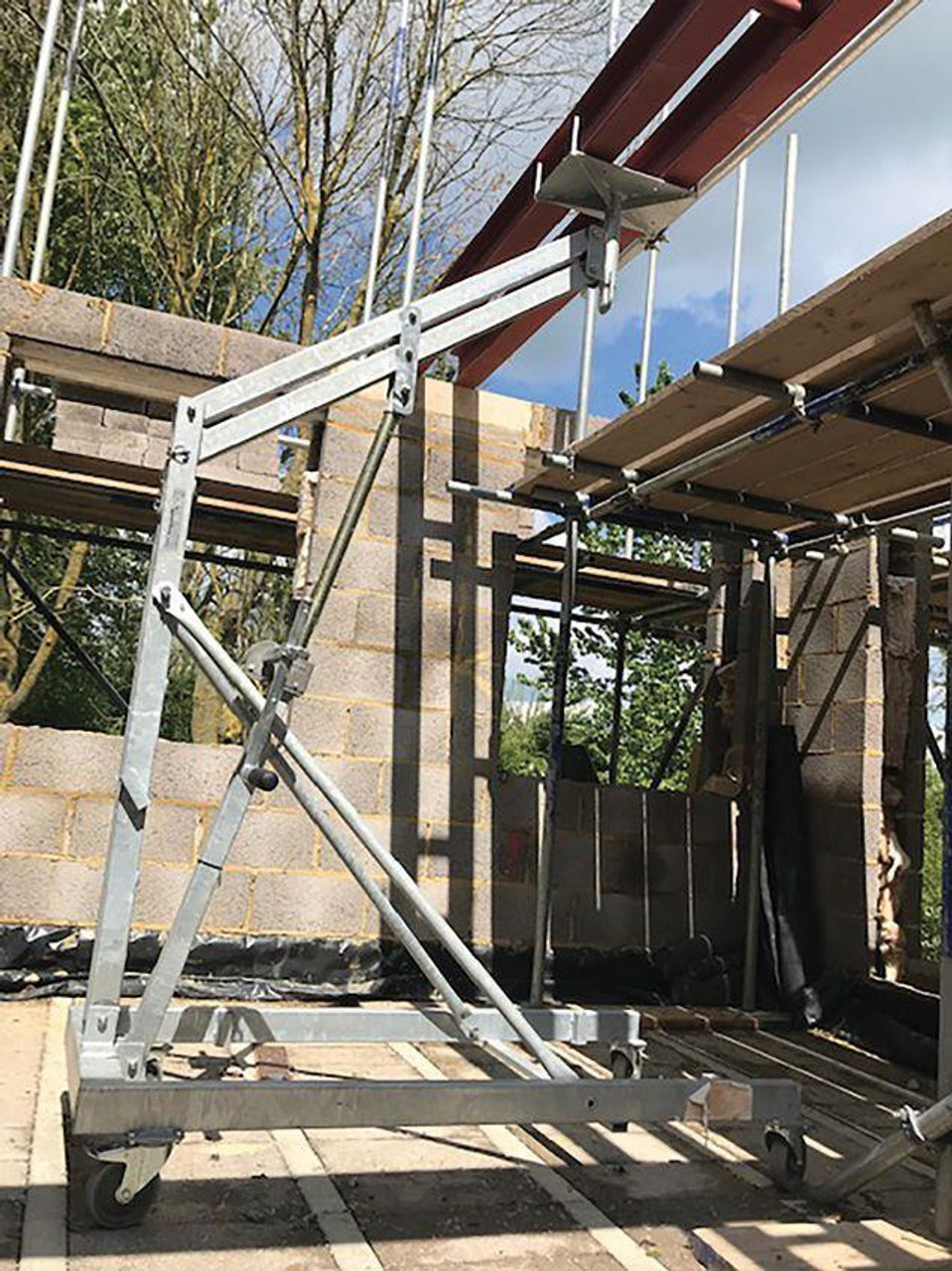 Muba Beam Lifter 600kg Capacity