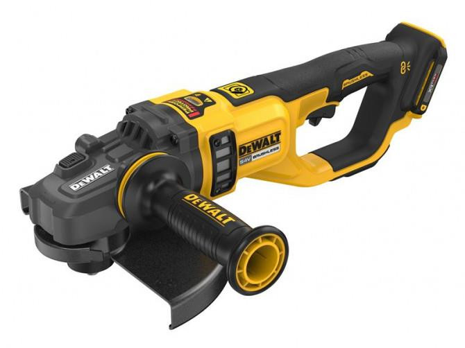 DeWalt DCG460NK-XJ 54v XR Flexvolt 230mm Angle Grinder - Bare Unit in kit box