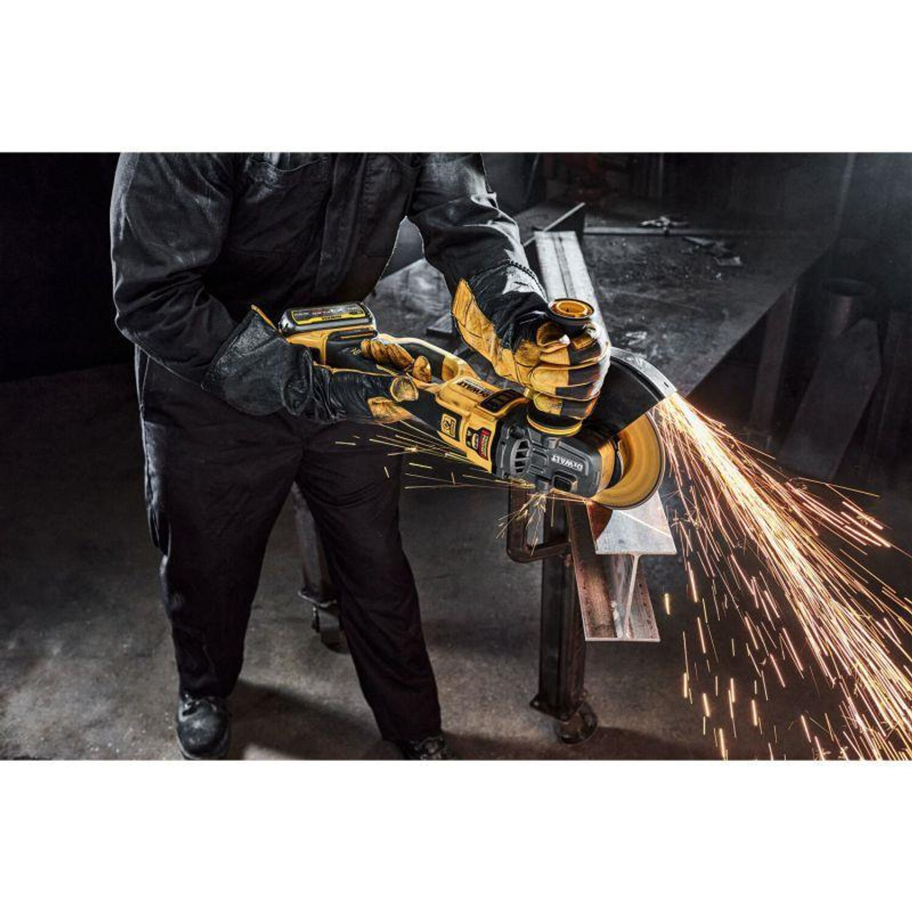 DeWalt DCG460NK-XJ 54v XR Flexvolt 230mm Angle Grinder - Bare Unit in kit box