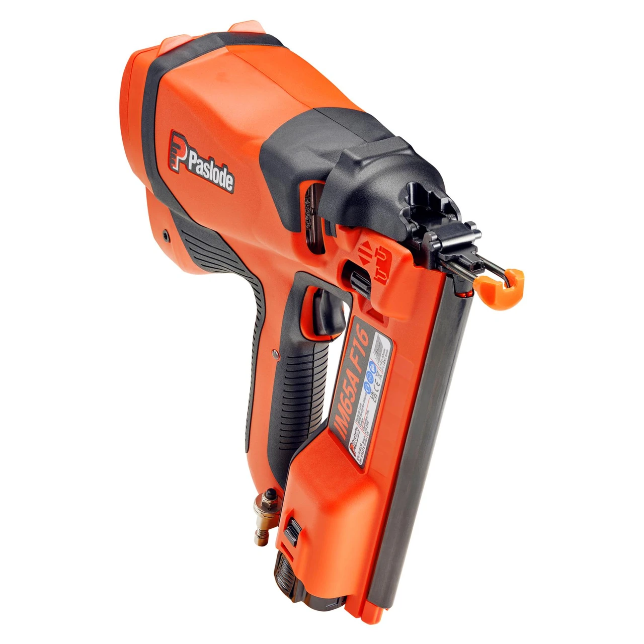 Paslode IM65A F16 2.1Ah Cordless 2nd Fix Angled Brad Nailer - 916275 