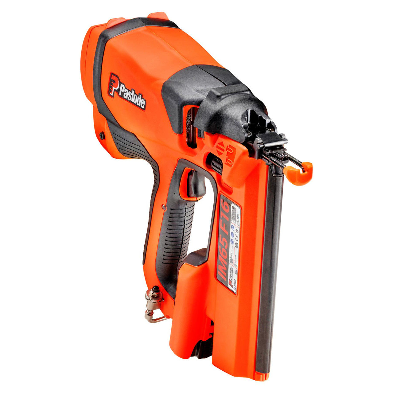 Paslode IM65 F16 2.1Ah Cordless 2nd Fix Straight Brad Nailer - 916575 