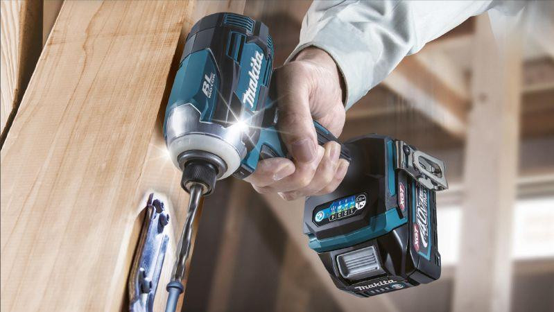 Makita 40v Max XGT Impact Driver Brushless TD001GZ - Body Only