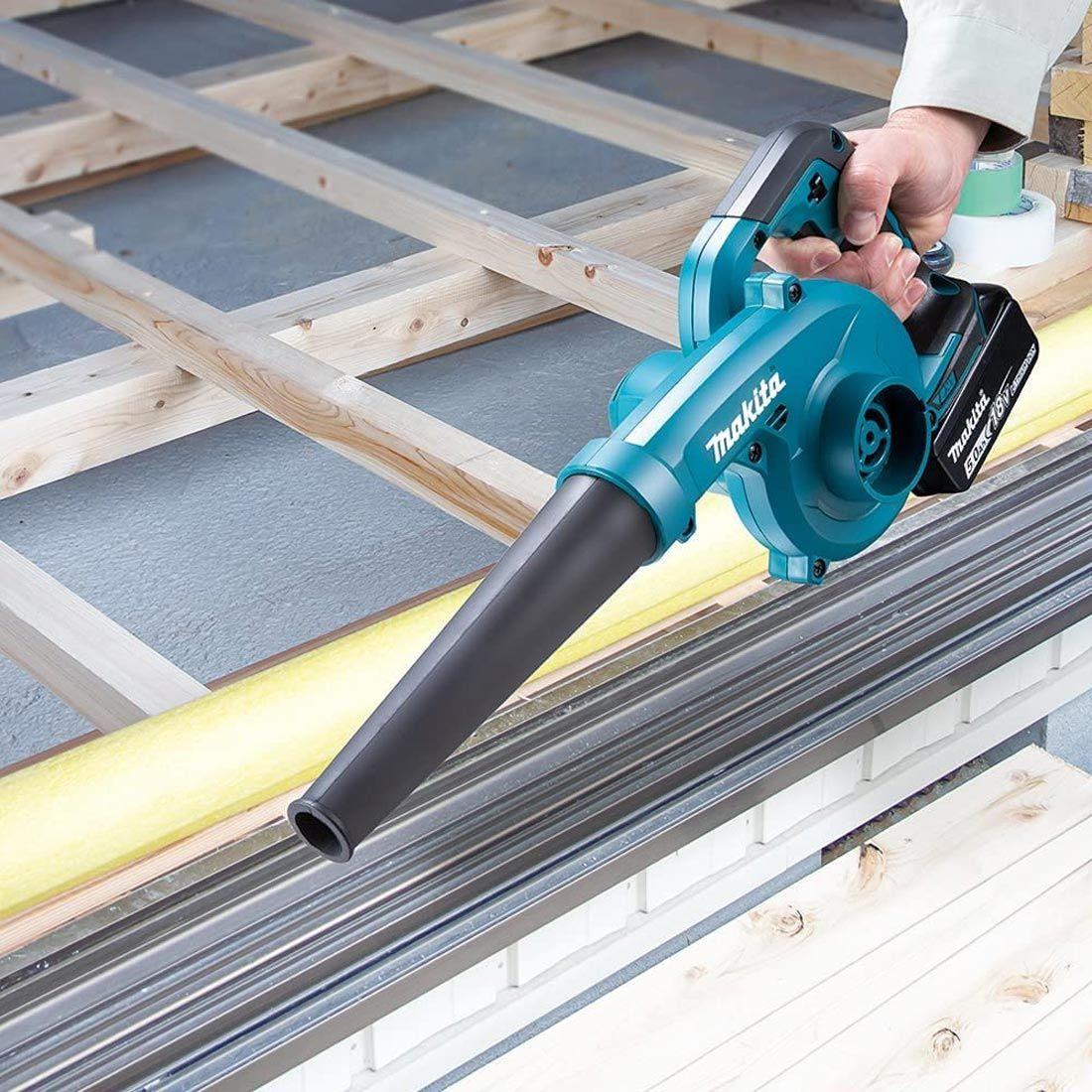 Makita DUB185Z 18V LXT Blower with Vacuum Function - Body Only