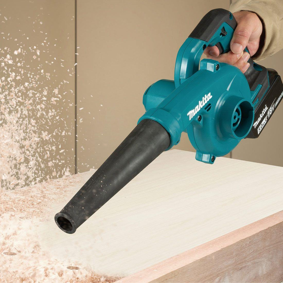 Makita DUB185Z 18V LXT Blower with Vacuum Function - Body Only