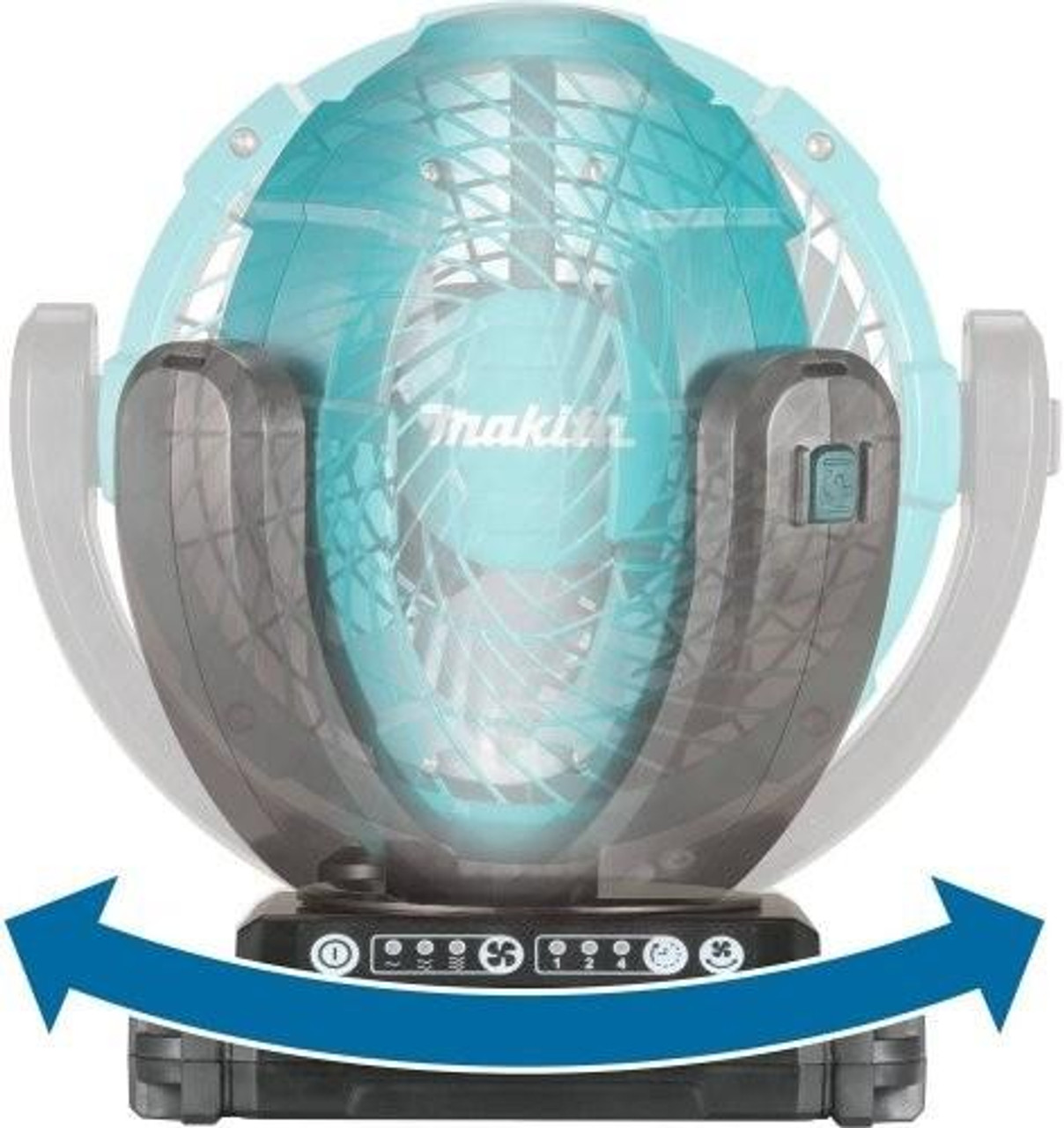 Makita Portable Fan DCF102Z 14.4/18V LXT Cordless Bare Unit