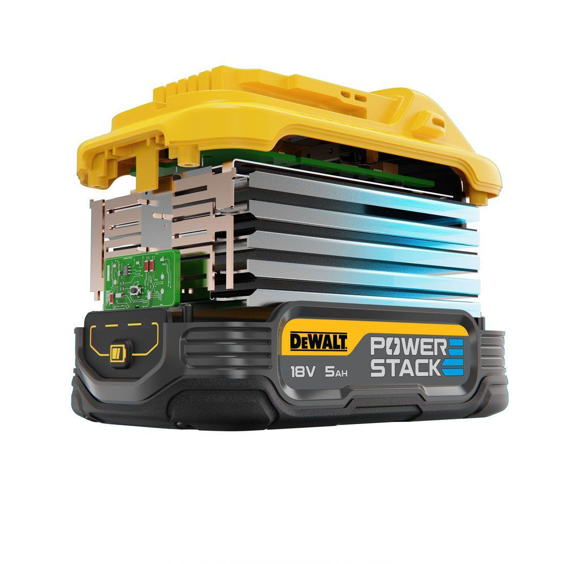DeWalt POWERSTACK 5AH Battery 18V XR DCBP518-XJ