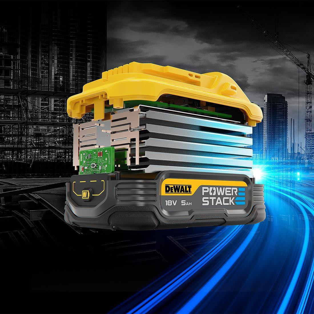 DeWalt POWERSTACK 5AH Battery 18V XR DCBP518-XJ