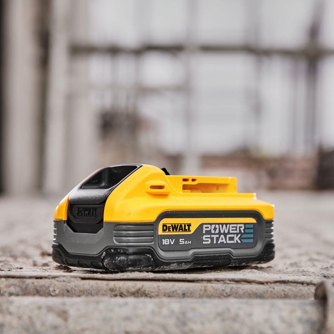 DeWalt POWERSTACK 5AH Battery 18V XR DCBP518-XJ