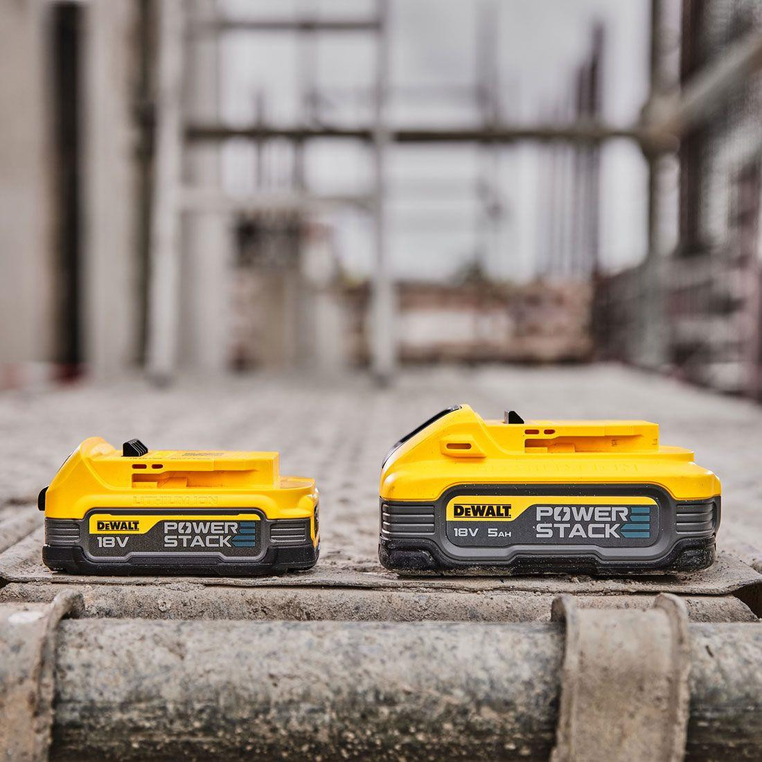 DeWalt POWERSTACK 5AH Battery 18V XR DCBP518-XJ