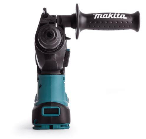 Makita SDS+ Hammer Drill 18V Brushless with DX06 Dust Extraction DHR242RTJW (2 x 5.0Ah Batteries)