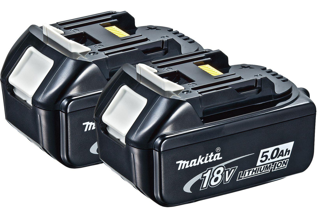 Makita SDS+ Hammer Drill 18V Brushless with DX06 Dust Extraction DHR242RTJW (2 x 5.0Ah Batteries)