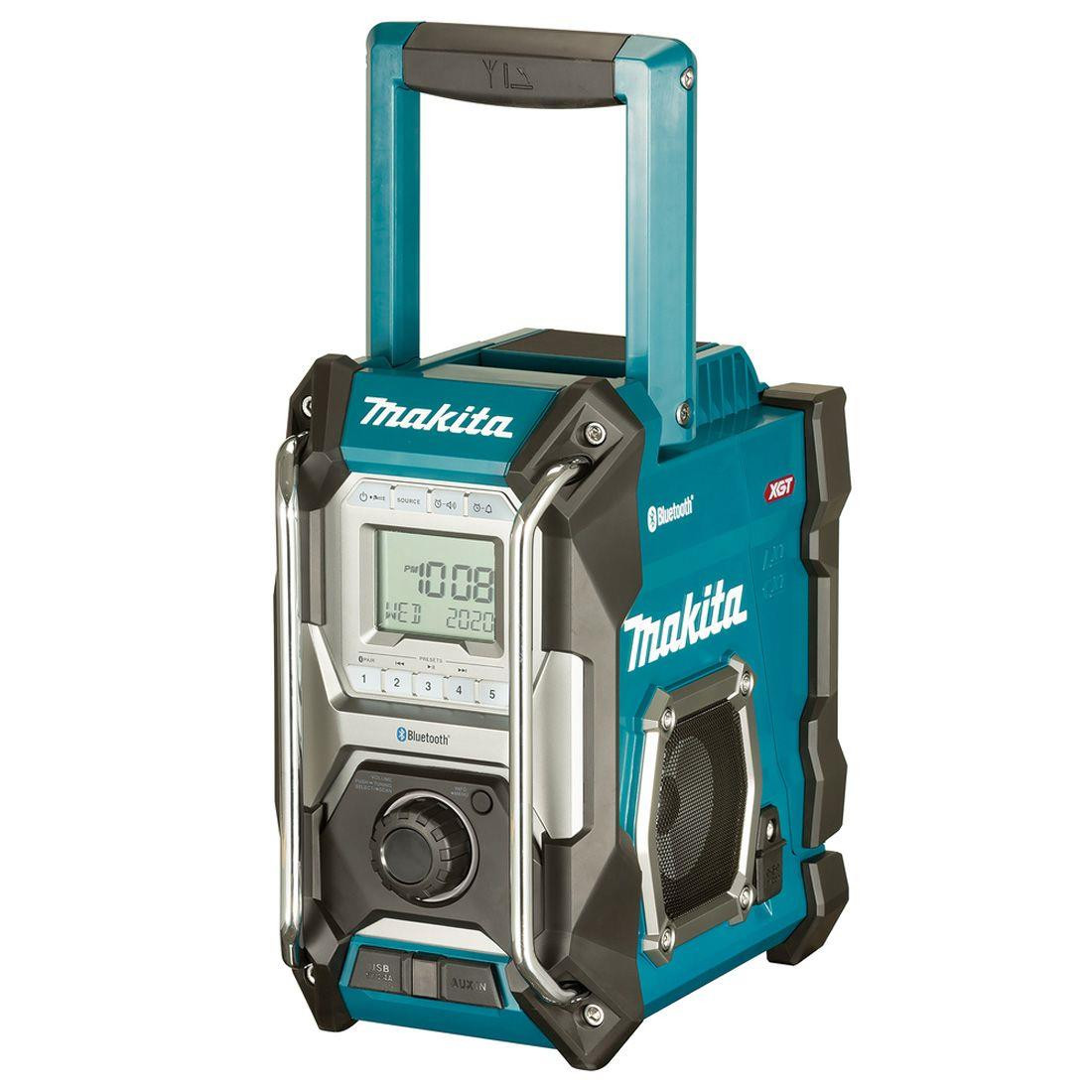 Makita XGT JobSite Radio MR002GZ AM/FM with Bluetooth - Body Only