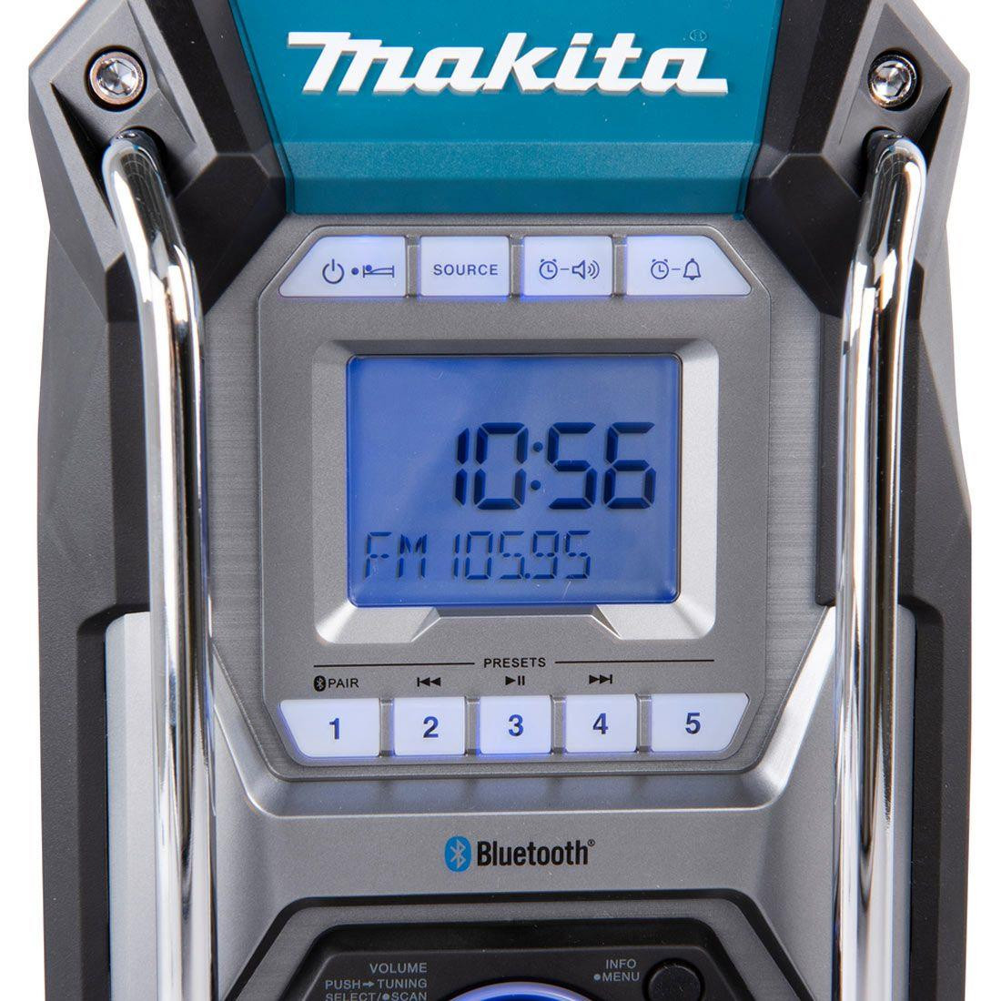 Makita XGT JobSite Radio MR002GZ AM/FM with Bluetooth - Body Only