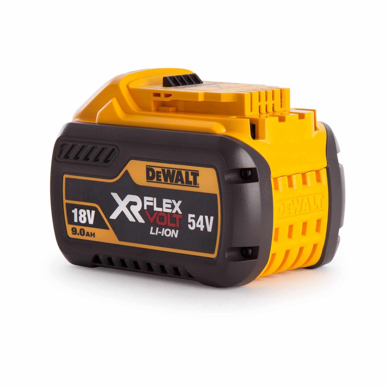 DeWalt Hammer Drill 54v Flexvolt SDS Plus with 2x 9ah Batteries DCH333X2