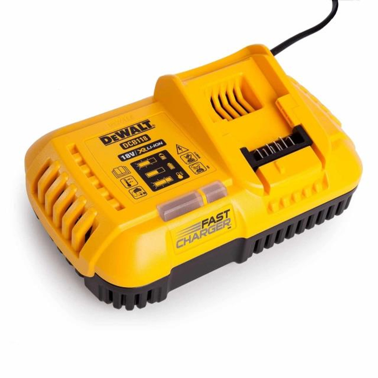DeWalt Hammer Drill 54v Flexvolt SDS Plus with 2x 9ah Batteries DCH333X2