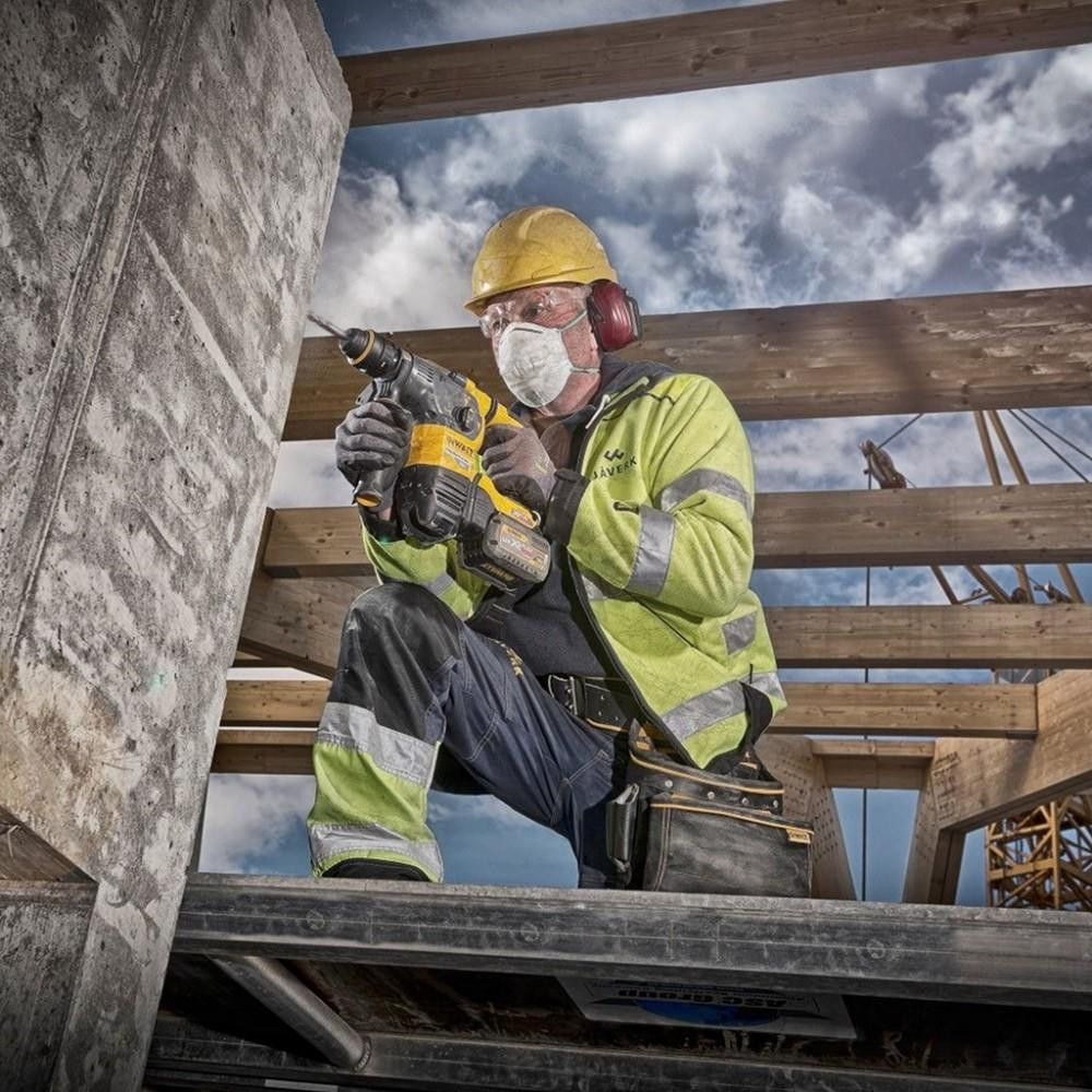 DeWalt Hammer Drill 54v Flexvolt SDS Plus with 2x 9ah Batteries DCH333X2