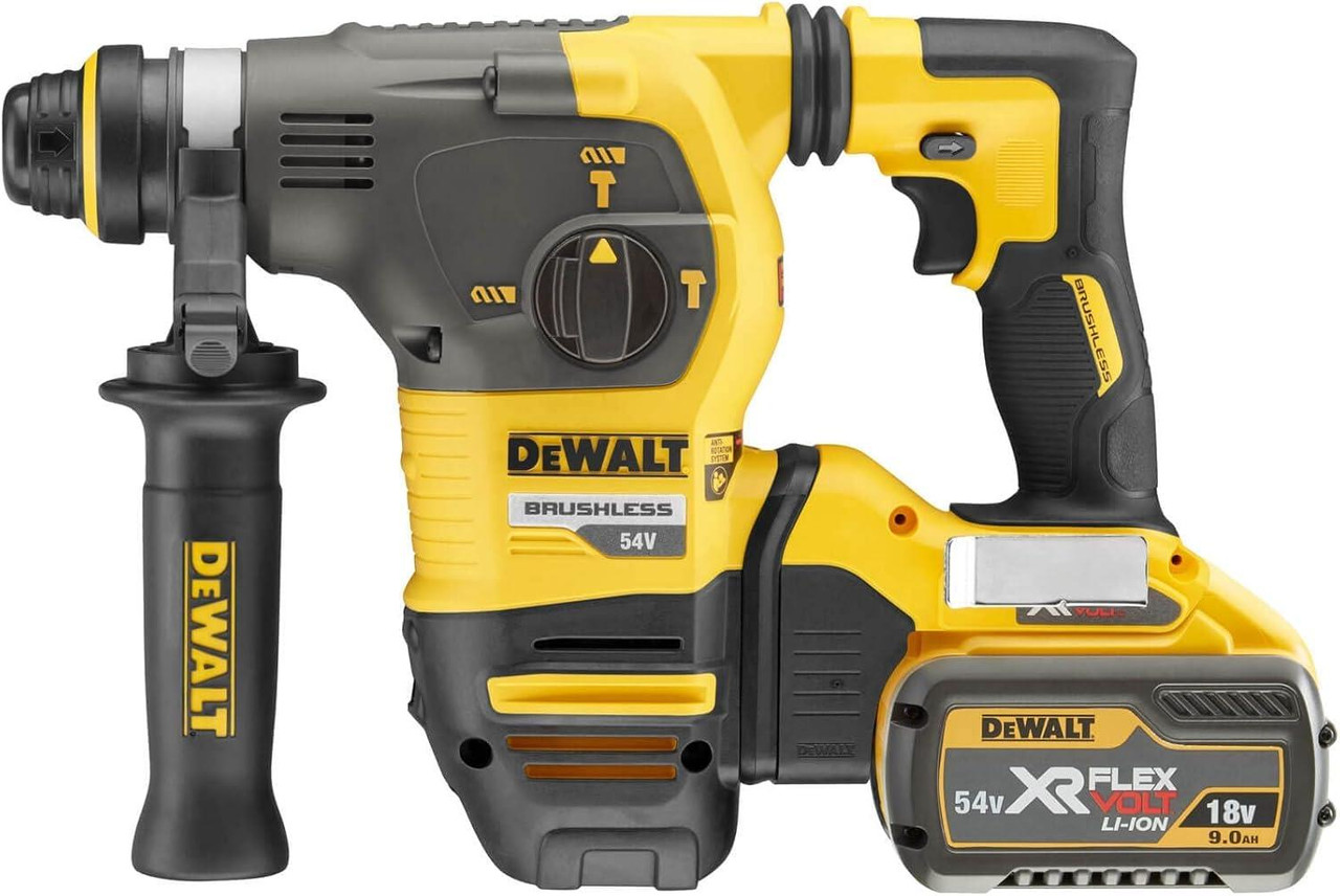 DeWalt TWIN PACK DCK2033X2-GB 18V/54V XR Flexvolt, 2 x 9.0ah batteries