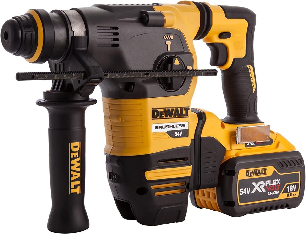 DeWalt TWIN PACK DCK2033X2-GB 18V/54V XR Flexvolt, 2 x 9.0ah batteries