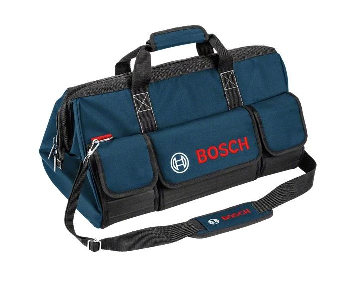 Bosch 3-piece 18V Brushless Power Tool Kit (GSB18V-45, GDX18V-200, GWS18V-7, 2x 5Ah Batteries, Charger & Kit Bag) - 0615990N35