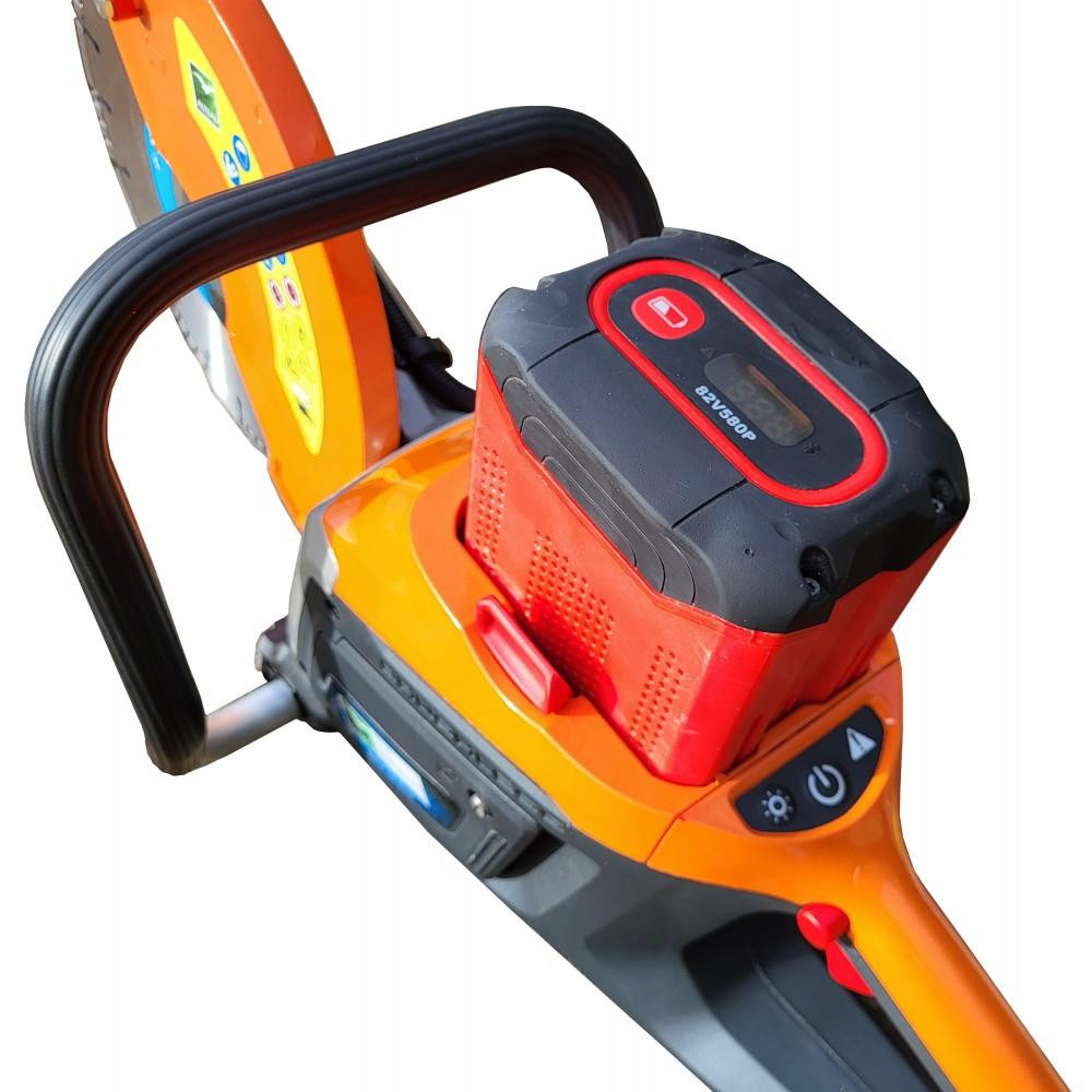 ALTRAD Belle DC 300E+ 82v Cordless Cut-off Disc Cutter Kit with Batteries, Charger & Diamond Blade