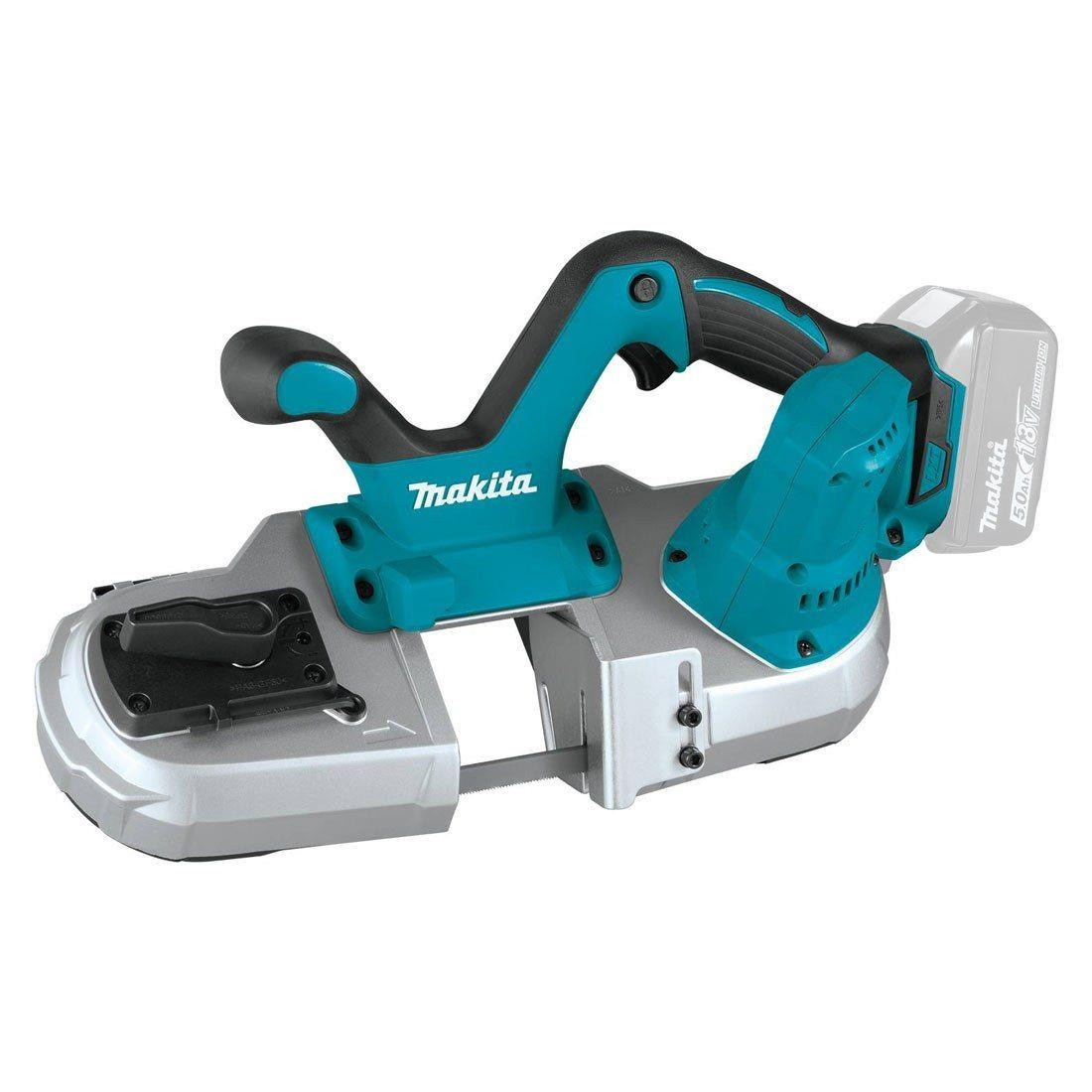 Makita DPB182Z 18v Cordless Portable Band Saw LXT - Body Only